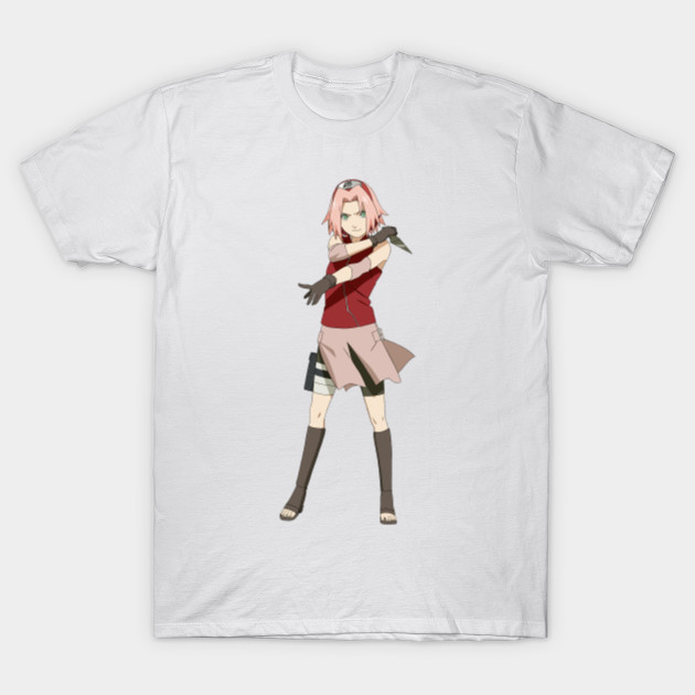 Naruto - Sakura Haruno T-Shirt-TOZ